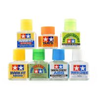 Tamiya Limonene Extra Thin Quick Setting ABS Cement Glue For DIY Military Plastic Doll Craft Ship Tank Soldier Model Kit Tools