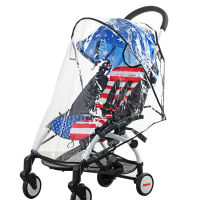 Baby Stroller Rain Cover Fit for Babyzen Yoyo,Baby Yoya Wind Dust Shield Raincoat Rain Cape Trolley Accessories Pram Carriage