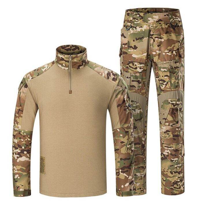 Gen3 Tactical Uniform Set Camouflage Hunting Clothes Army BDU Multicam ...