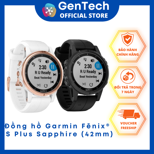 Đồng Hồ Garmin Fēnix® 5S Plus Sapphire (42Mm) | Lazada.Vn
