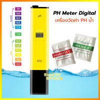 ปากกาวัดค่า PH แบบ ดิจิตอล จอแสดงผล led ความแม่นยำสูง เครื่องวัดค่า PH แบบพกพา