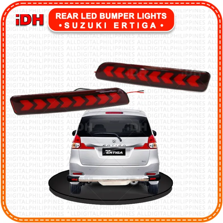 Suzuki Ertiga Rear Bumper Light 2012 2013 2014 2015 2016 2017 with 2