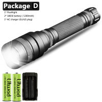 XHP160 Powerful Led Flashlight Ultra Bright Torch Waterproof 5 Switch Mode Zoomable 18650 Bike Light Lantern