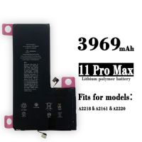 11 Pro Max อะไหล่ของแท้สำหรับ A2218 3969โทรศัพท์มือถือ Mah A2161 A2220แบตเตอรี่ล่าสุด