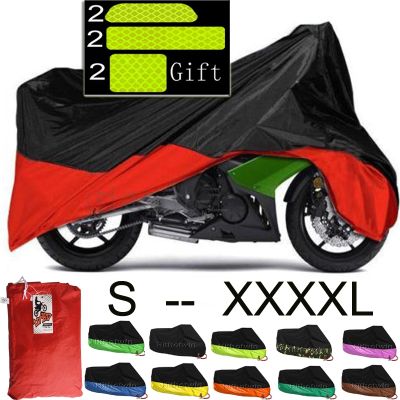 【LZ】 S-4XL Motorcycle Cover Bike All Season Waterproof Dustproof UV Protective Outdoor Indoor Moto Scooter Motorbike Rain Cover Gift