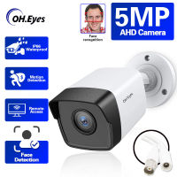 Face AHD 1080P 2MP 5MP og High Definition Surveillance Camera AHD IP66 WaterProof CC Camera Security IndoorOutdoor Cam