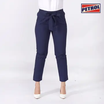 Petrol Ladies Basic Denim Culottes Pants Trendy Fashion High Quality A –  Petrol PH - Shop Online!