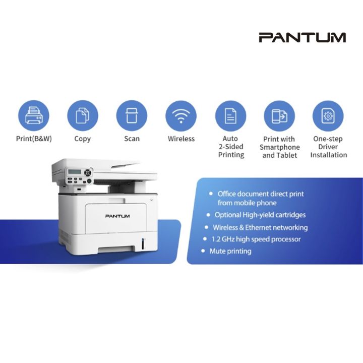 เครื่องพิมพ์เลเซอร์-pantum-bm5100adw-laser-printer-print-copy-scarn-wifi
