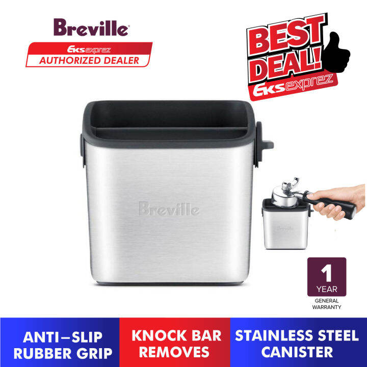 Breville Mini Knock Box BES001 Lazada