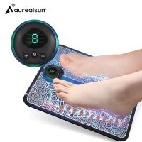 ◆▽ Tens Fisioterapia Foot Massager Mat Massageador Pes Muscular Electric EMS Health Care Relaxation Terapia Fisica Massage Salud