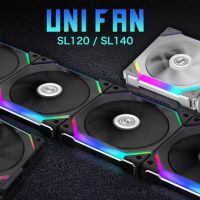 Lianli Uni Fan Sl140 สายเคเบิ้ล Pin To Pin สําหรับรับสัญญาณไฟสัญญาณสีดําสีขาว