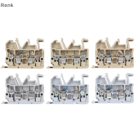 Renk JASK1EN พร้อมฟิวส์เทียบเท่ากับ screw FUSE Terminal BLOCK สำหรับ DIN Rail CONNECTOR