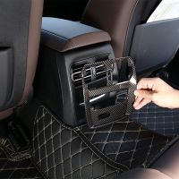 【hot】 3 G20 G28 2020-2022 Rear Air Conditioning Outlet Frame Cover Car Styling Interior Accessories