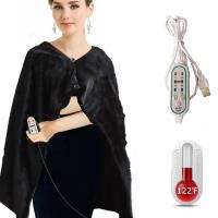 {Warm scarf}USB Car Home Electric Warming Heating Blanket Pad Shoulder Neck Mobile Shawl Soft 5V 4W Winter Warm Health