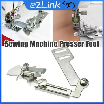Piping Welting Cording Folder Device Fit Single Needle Lockstitch Sewing  Machine Accessories Adjustable Guide