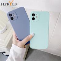 【CC】 FLYKYLIN Original Silicone on P30 P40 P20 Mate 20 9 10 30 Luxury Soft Protector Cover