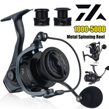 1000-7000 Spinning Fishing Wheel 8KG Max Drag Fishing Coil Left