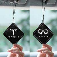 Car Logo Air Freshener Hanging Perfume Scent Diffuser Car Accessory For Mercedes Benz W204 W223 W203 W211 W124 W210 ML E M R C S