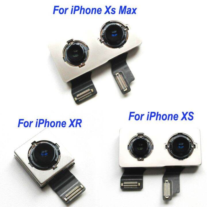 โมดูลกล้องหลักริบบิ้นสายเคเบิลงอได้กล้องด้านหลังสำหรับ-iphone-7-plus-8-plus-x-xr-xs-max-อะไหล่ทดแทน