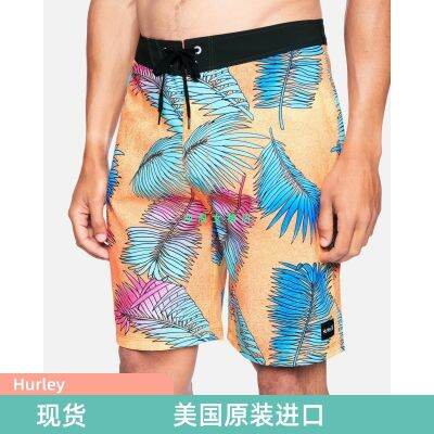 [COD] Hurley quick-drying surfing beach mens vacation swimming trunks summer surf Boardshort