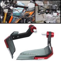 ❂ LOGO CB190R Motorcycle Accessories 22mm 7/8 Handguard Shield Hand Guard Protector Windshiel For Honda CB190R CB 190R