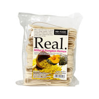 Organic/BIO REAL/ MILLET AND PUMPKIN RAMEN 250g