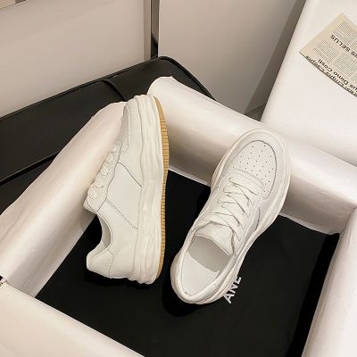Small white shoes female 2022 spring new ins tide over fire dissolve platform shoes sneakers sports casual shoes