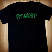 Hot KUSH 2023 เสื้อยืดลายกัญชา เสื้อคู่รัก unisex Ganja Smoker cotton t-shirt  พร้อมส่ง