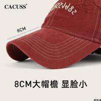 ] หมวกเบสบอลแบบหัวใหญ่แนะนำด้านบนนุ่มๆกลางแจ้งสบายๆ Li Jinming หน้า Xiaobai เทรนด์ Cacuss ใส่ [