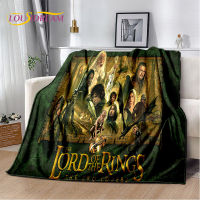 L-Lord Of The Rings H-Hobbit Soft Plush ผ้าห่ม Flannel ผ้าห่มโยนผ้าห่มสำหรับห้องนั่งเล่นห้องนอนเตียงโซฟาปิกนิกเด็ก