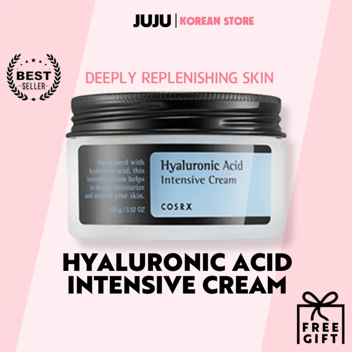 COSRX / Hyaluronic Acid Intensive Cream 100g Lazada PH