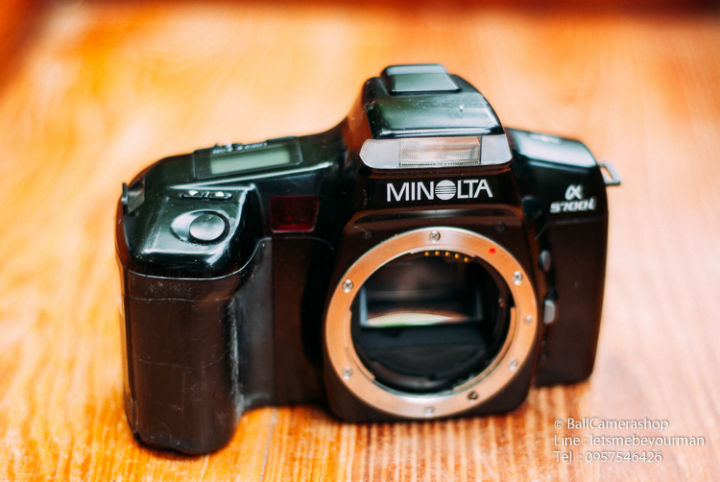ขายกล้องฟิล์ม-minolta-a5700i-serial-20138155
