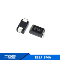 ตัวเรียงกระแสไดโอดแบบเร็ว,ตัวเรียงกระแส SMD ES3D ES3J SMA 3A/200/600V จำนวน5ชิ้น