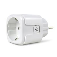 【SALE】 tpcnmw Zemismart Tuya ZigBee Smart EU Plug 16A Outlet Power Timer Socket พร้อมสถิติไฟฟ้า Alexa Google Home Control