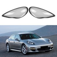 For- 2010-2013 Headlight Shell Lamp Shade Transparent Lens Cover Headlight Cover