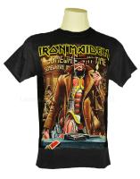 เสื้อวง IRON MAIDEN เสื้อวินเทจ ผ้าร้อยแท้ ไอเอิร์นเมเดน ไซส์ยุโรป PTB1679