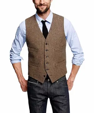 Men deals tuxedo vest