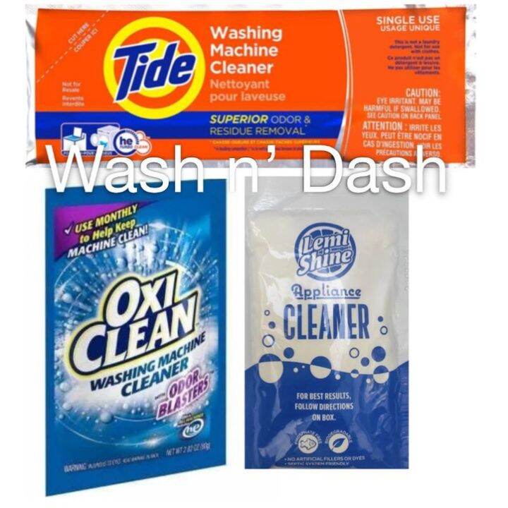 ]bgTide Oxiclean Lemi Shine Washing Machine Cleaner Lazada PH