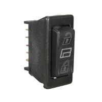 12V 5Pins DPDT Momentary Car Power Electric Window Switch