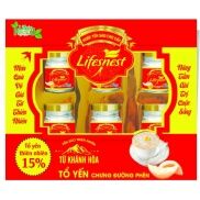 Hộp 6 Yến Sào Lifesnest- Chưng Đường Phèn 70gr