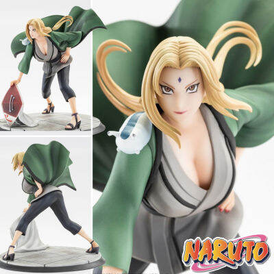 Figure ฟิกเกอร์ Naruto Shippuden นารูโตะ ชิปปุเดง นินจาจอมคาถา โอ้โฮเฮะ ตำนานวายุสลาตัน Namekuji Tsunade Hime นามาคุจิ ซึนาเดะ ฮิเมะ Ver Anime อนิเมะ การ์ตูน มังงะ คอลเลกชัน ของขวัญ จากการ์ตูนดังญี่ปุ่น New Collection ตุ๊กตา manga Model โมเดล