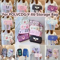 【Discount】 For POLVCDG Y-X6 Bone Conduction Headphones Case Vintage cute cartoon for POLVCDG Y-X6 Portable Storage Bag Carry Box Pouch