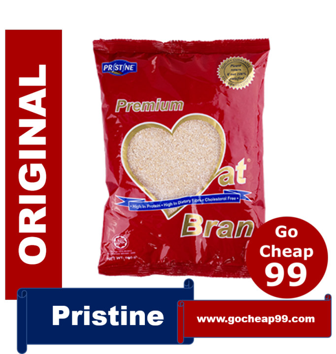 Pristine Premium Oat Bran 500g Lazada