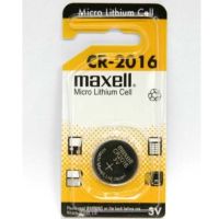 ถ่าน maxell CR-2016  เม็ดเดียว