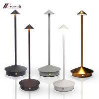 Touch USB rechargeable table lamp creative restaurant ho bar coffee pina pro table lamp Table lamp decorative table la