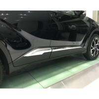 Toyota CHR ชุดแต่งโครเมียมคิ้วกันกระแทกประตู