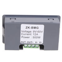 Sun DC 9-60V 12A DC MOTOR CONTROLLER PWM ปรับความเร็ว Digital Display Encoder