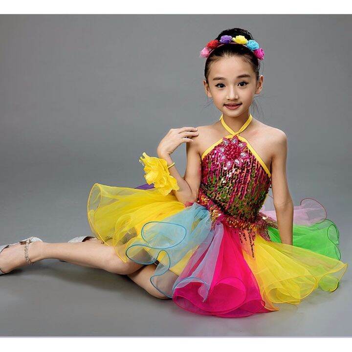 lolanta-kids-girls-rainbow-tutu-dress-for-birthday-party-wear-school-dance-performance-costume-with-headband