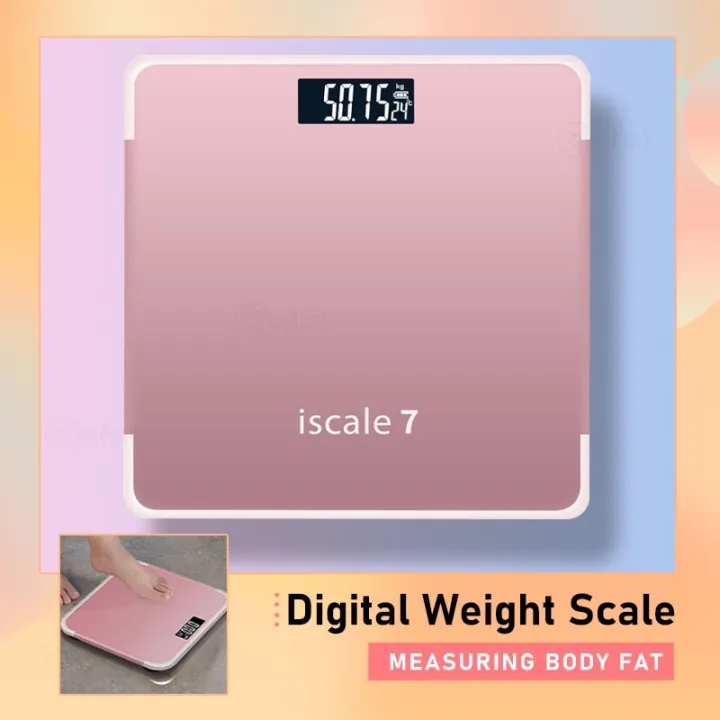 Weight Scale Battery MultiFunction Two Way Home Health Personal Care