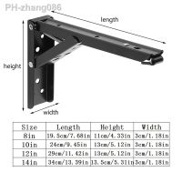 ▲ 1Pc Stainless Steel Adjustable Wall Mounted Triangle Folding Angle Bracket Bench Table Shelf Bracket Furniture Hardware